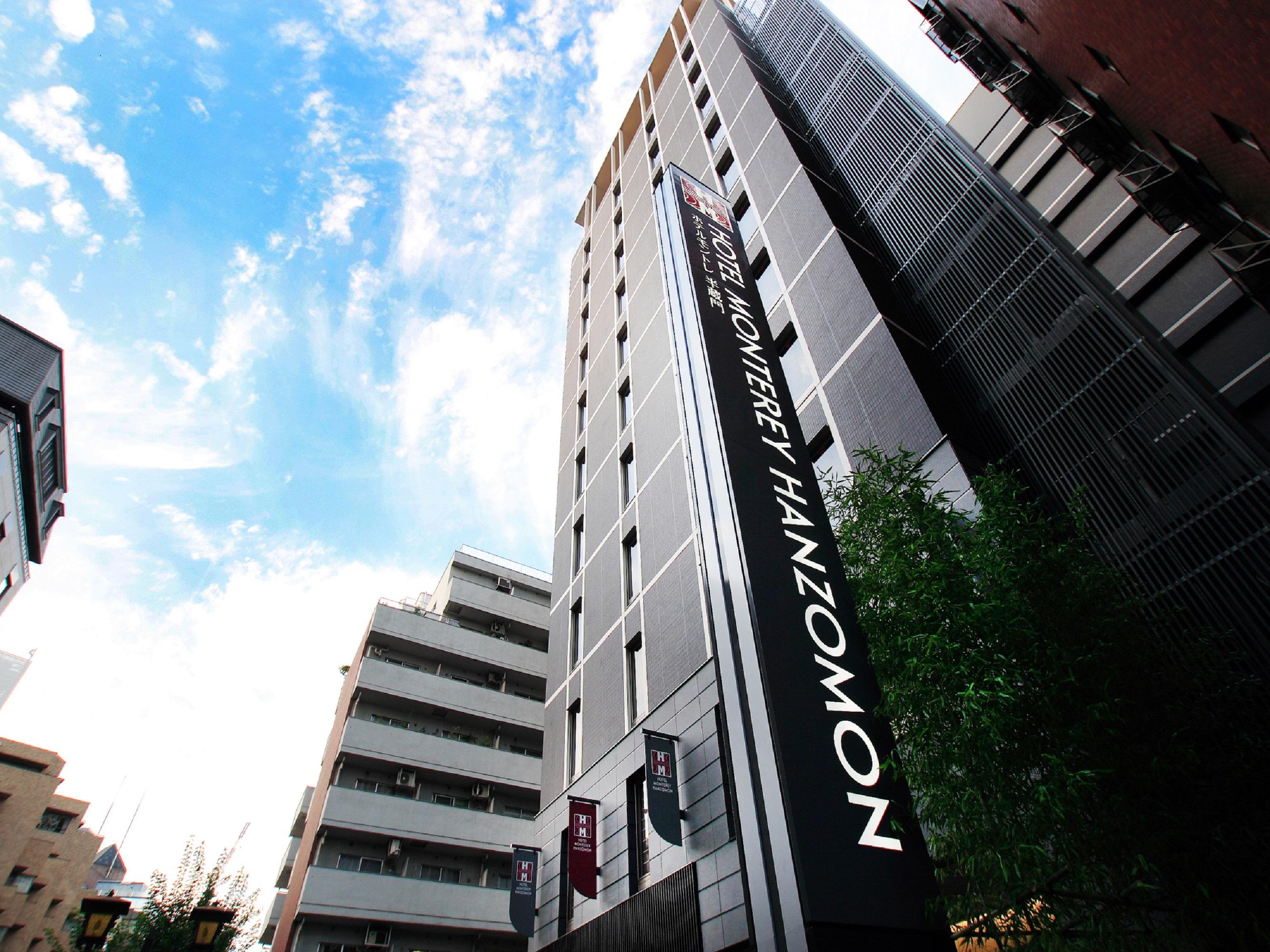 Hotel Monterey Hanzomon Токіо Екстер'єр фото