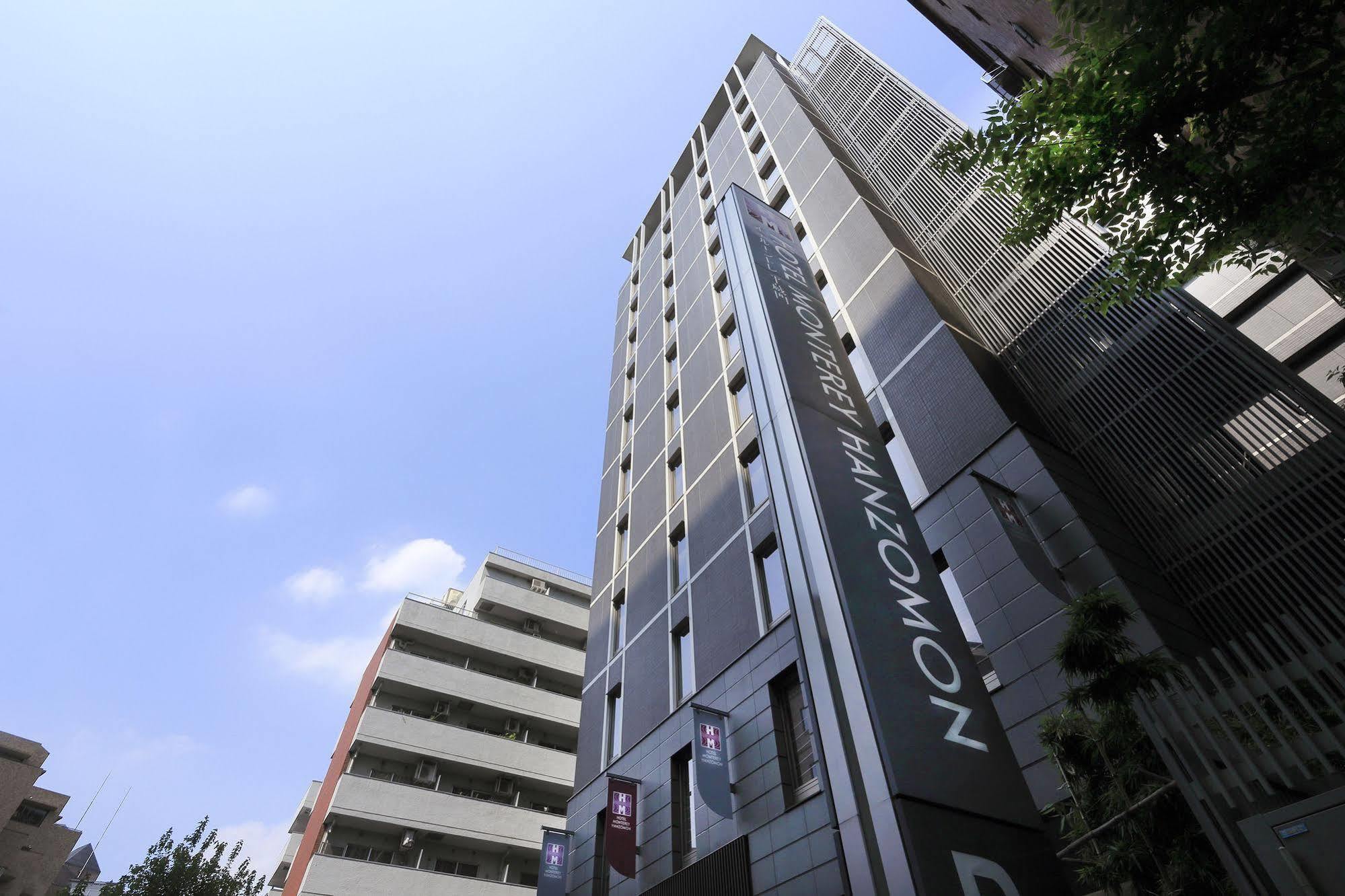 Hotel Monterey Hanzomon Токіо Екстер'єр фото